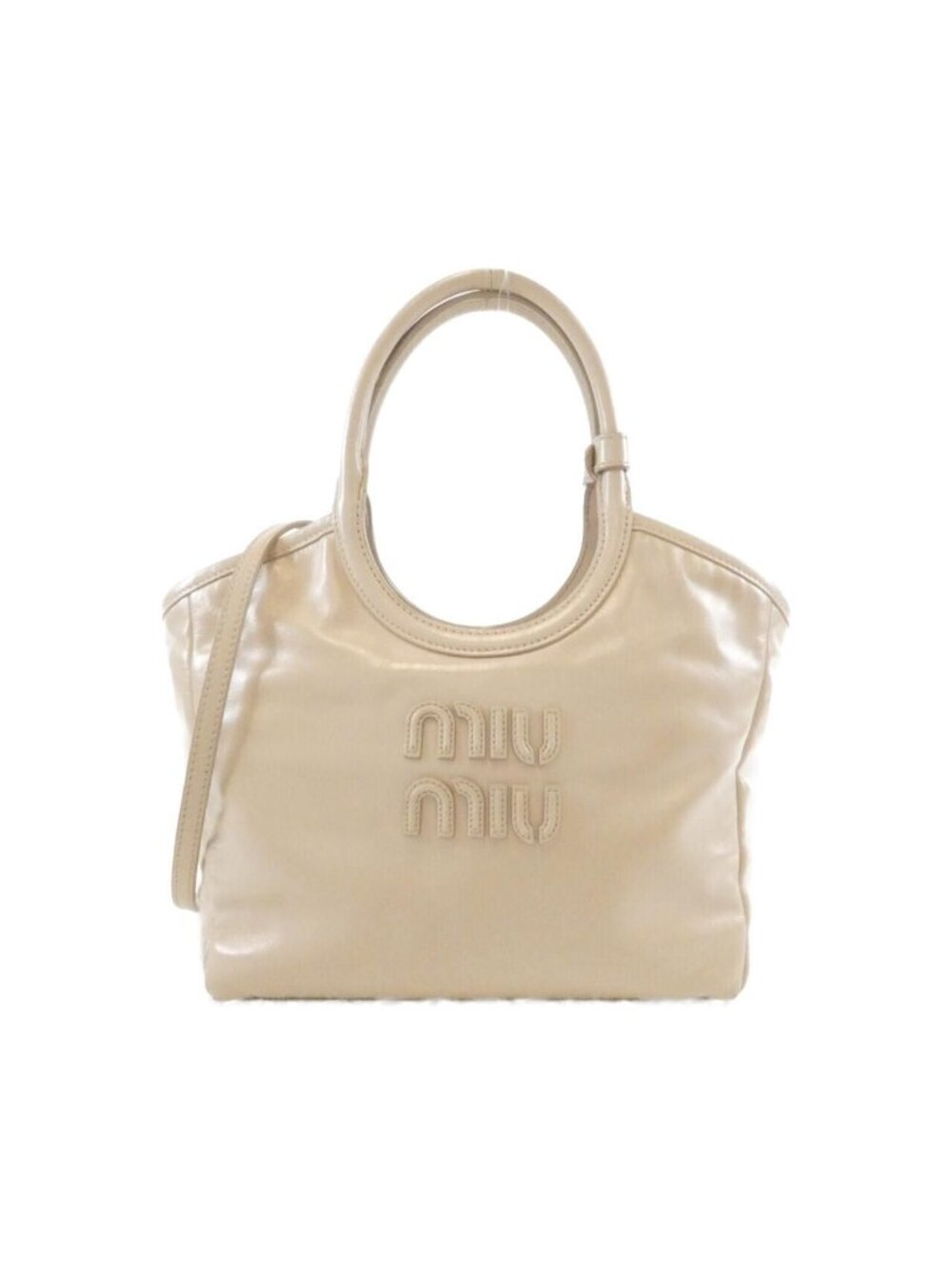 Miu Miu Bag Handbag Gold